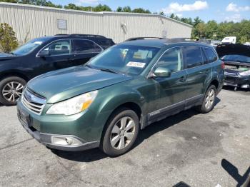  Salvage Subaru Outback