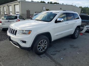 Salvage Jeep Grand Cherokee