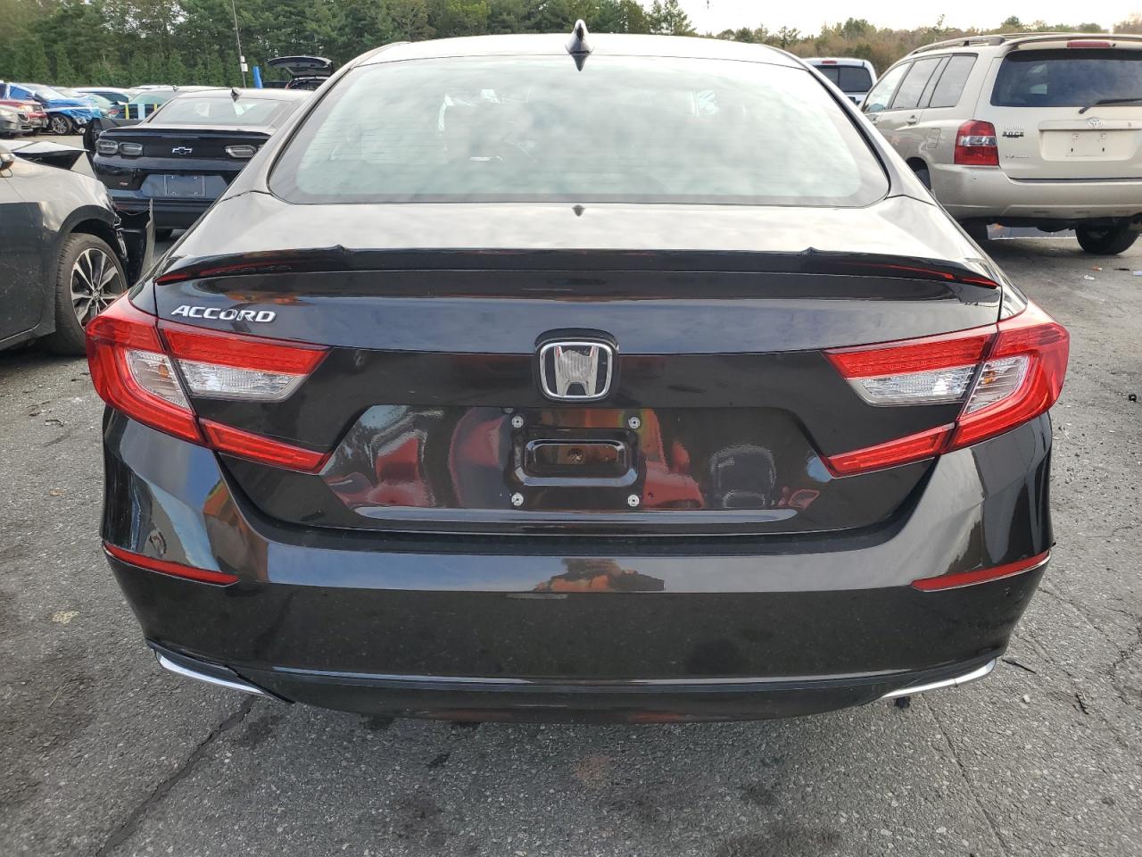 Honda Accord Exl Image 8