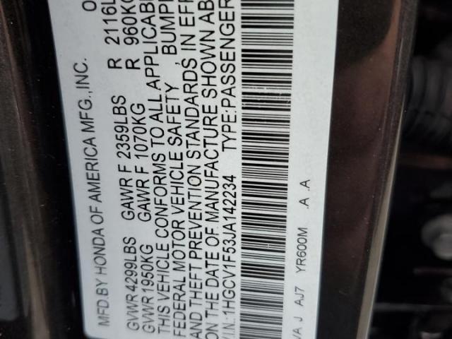 Honda Accord Exl Image 5