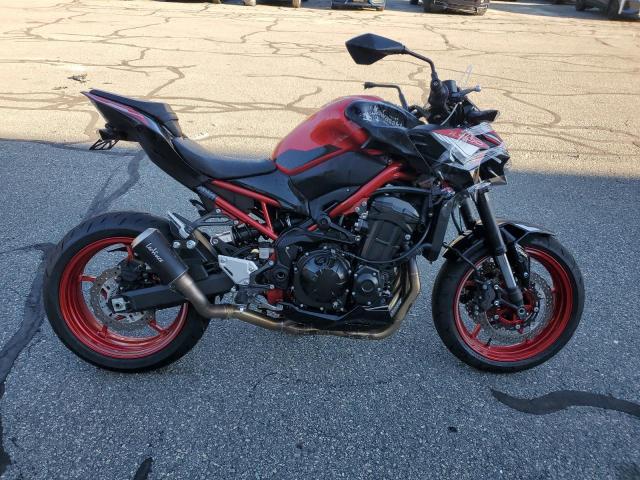  Salvage Kawasaki Zr900 F