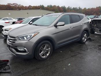  Salvage Hyundai SANTA FE