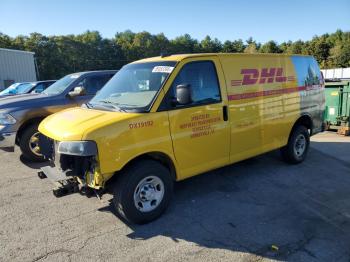  Salvage Chevrolet Express