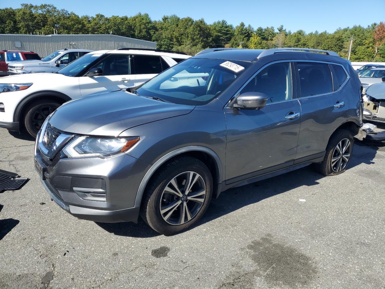 Nissan Rogue S Image 1