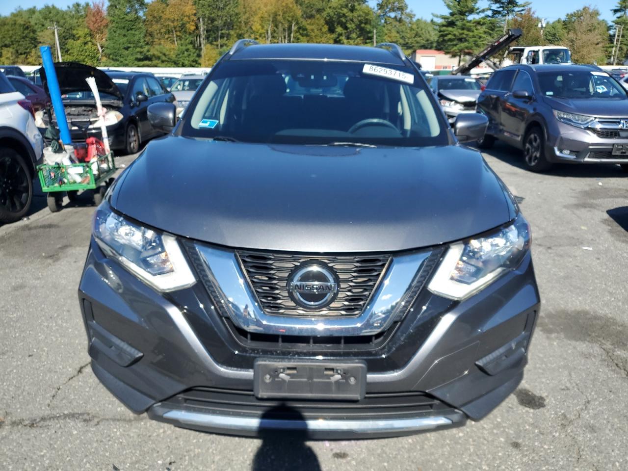 Nissan Rogue S Image 6