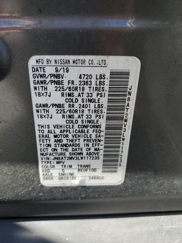 Nissan Rogue S Image 3