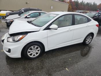  Salvage Hyundai ACCENT