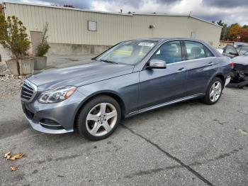  Salvage Mercedes-Benz E-Class