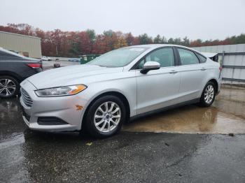  Salvage Ford Fusion