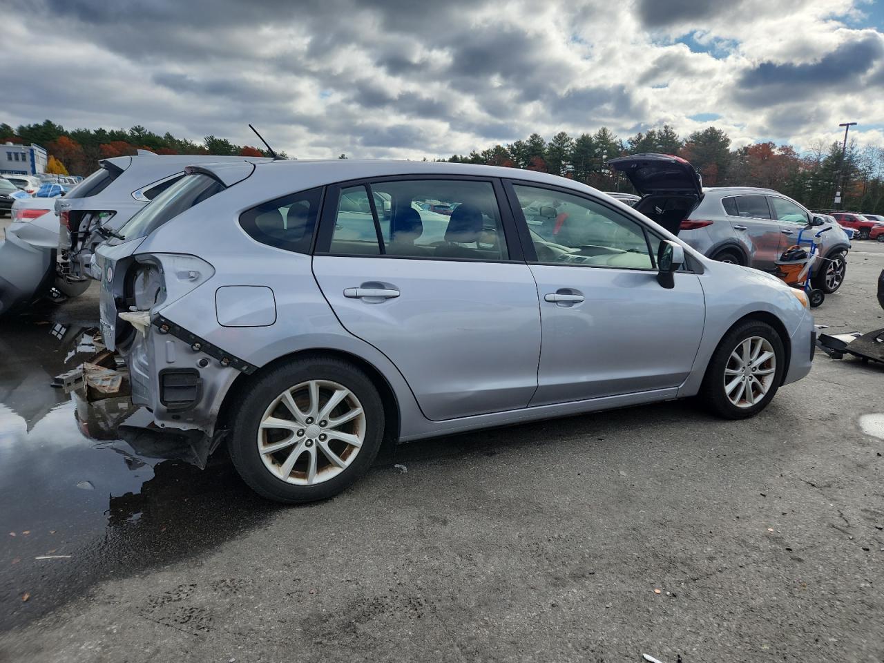 Subaru Impreza Premium Image 3