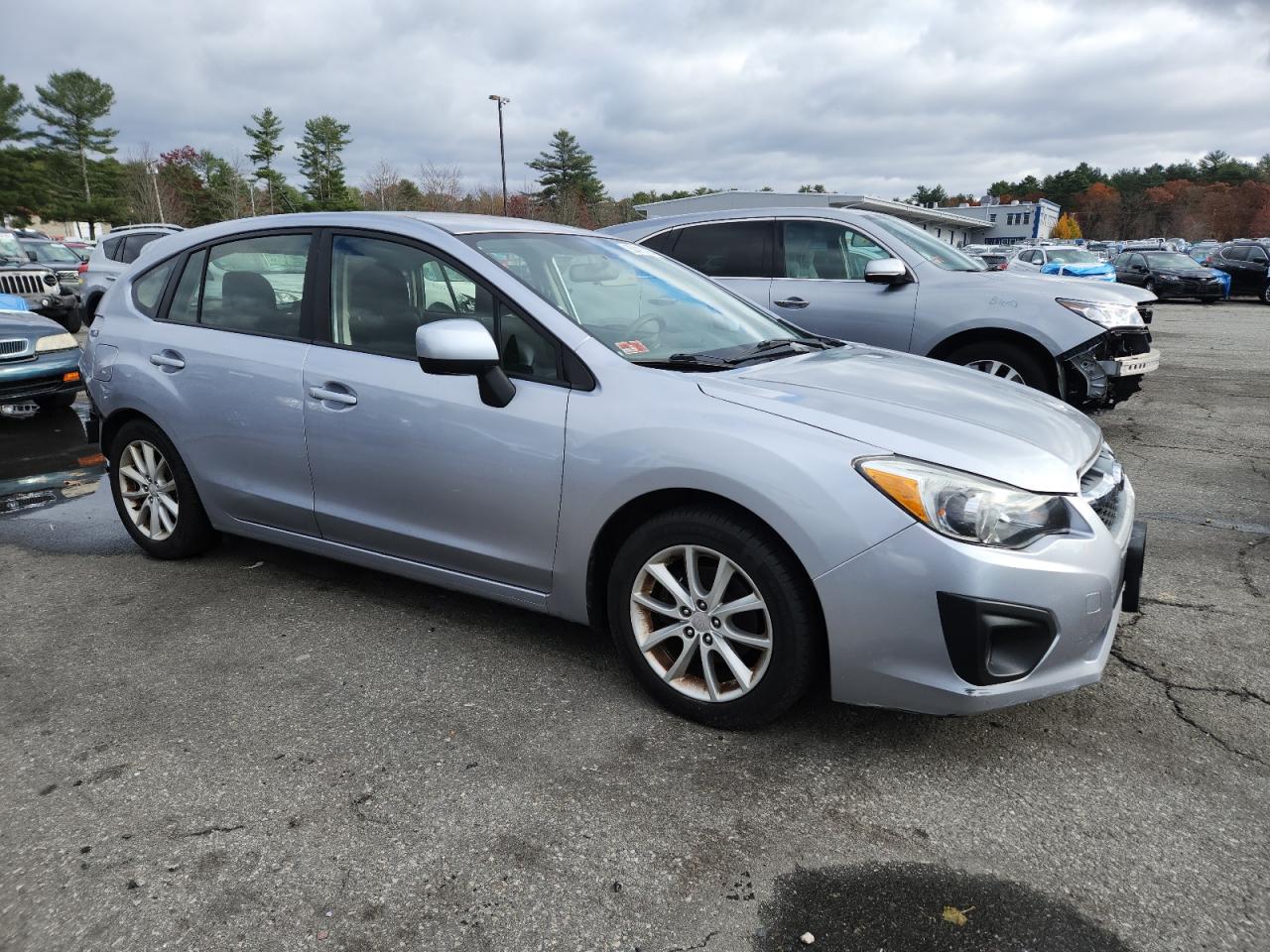 Subaru Impreza Premium Image 2