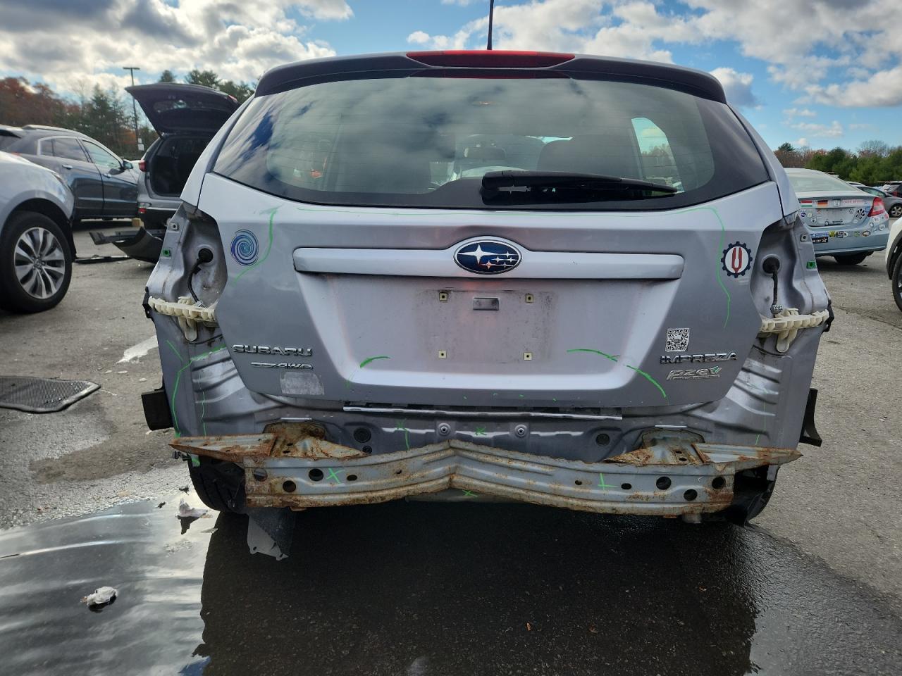 Subaru Impreza Premium Image 13