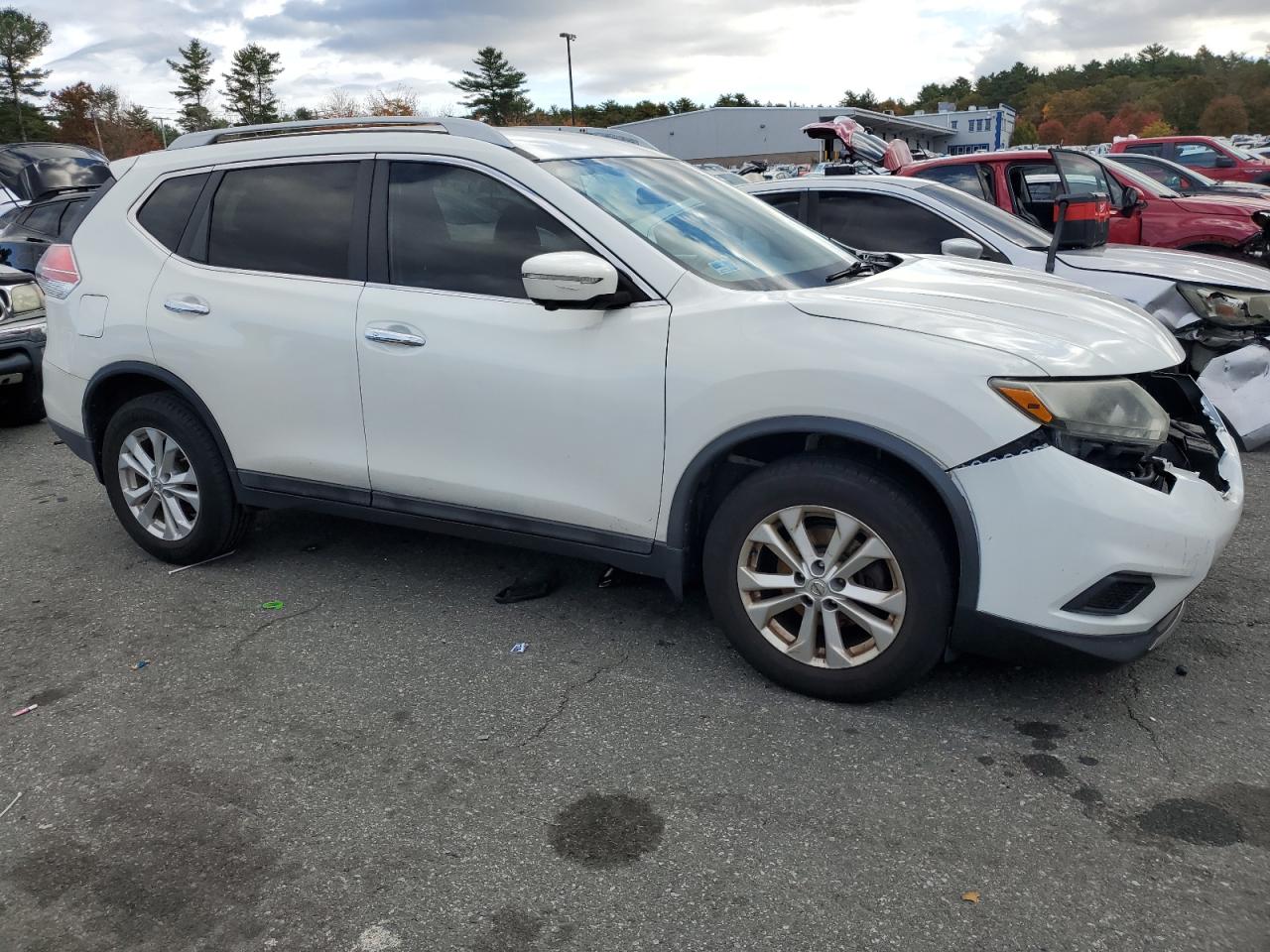 Nissan Rogue S Image 11