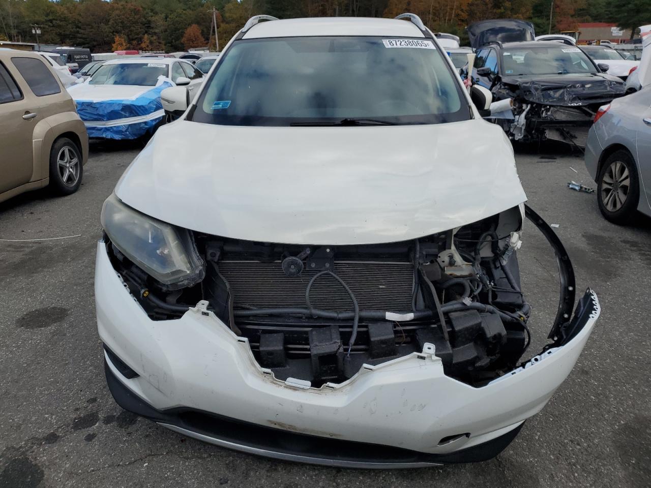 Nissan Rogue S Image 6