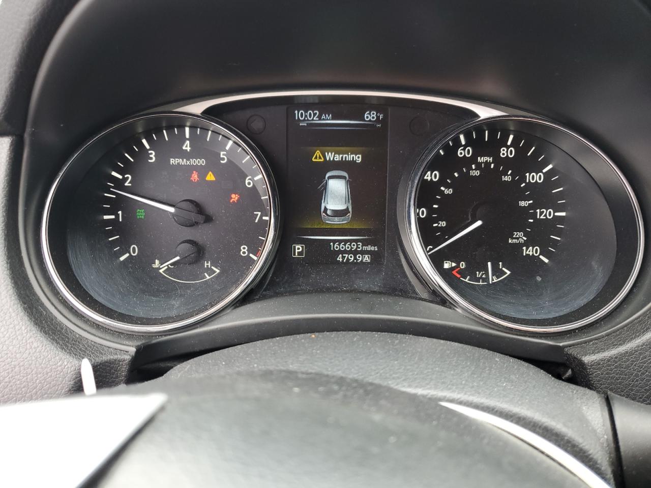 Nissan Rogue S Image 2