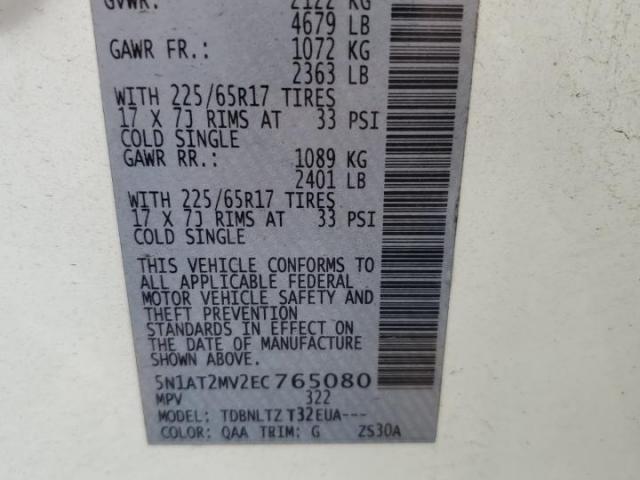 Nissan Rogue S Image 7