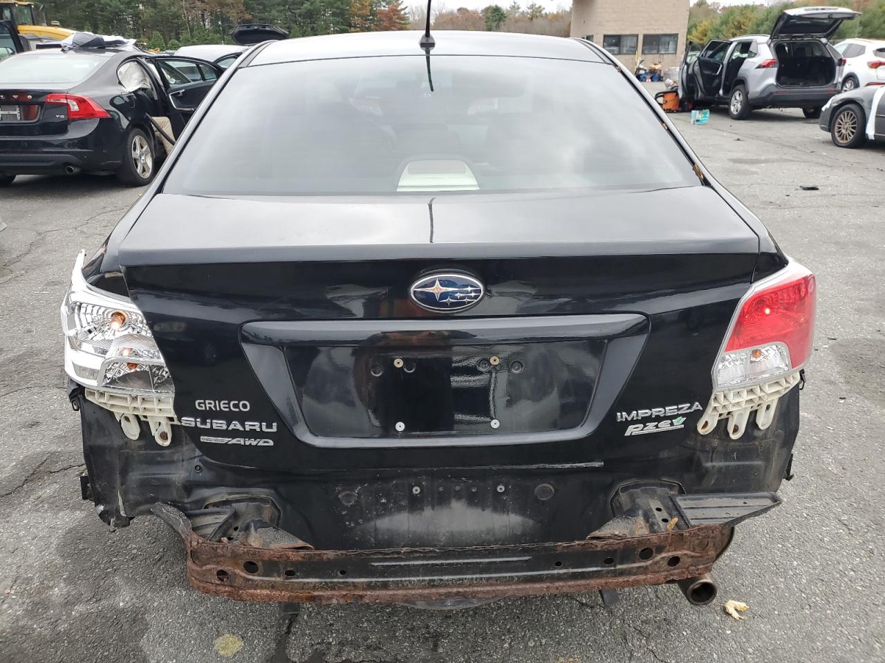 Subaru Impreza Premium Image 10