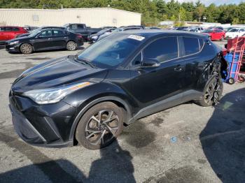  Salvage Toyota C-HR