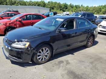  Salvage Volkswagen Jetta