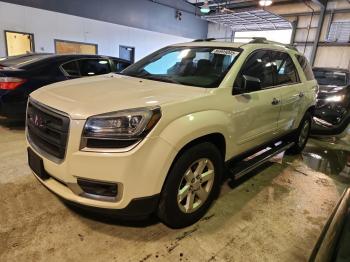  Salvage GMC Acadia