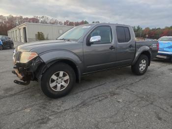  Salvage Nissan Frontier