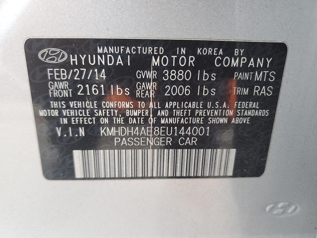 Hyundai ELANTRA Se Image 10