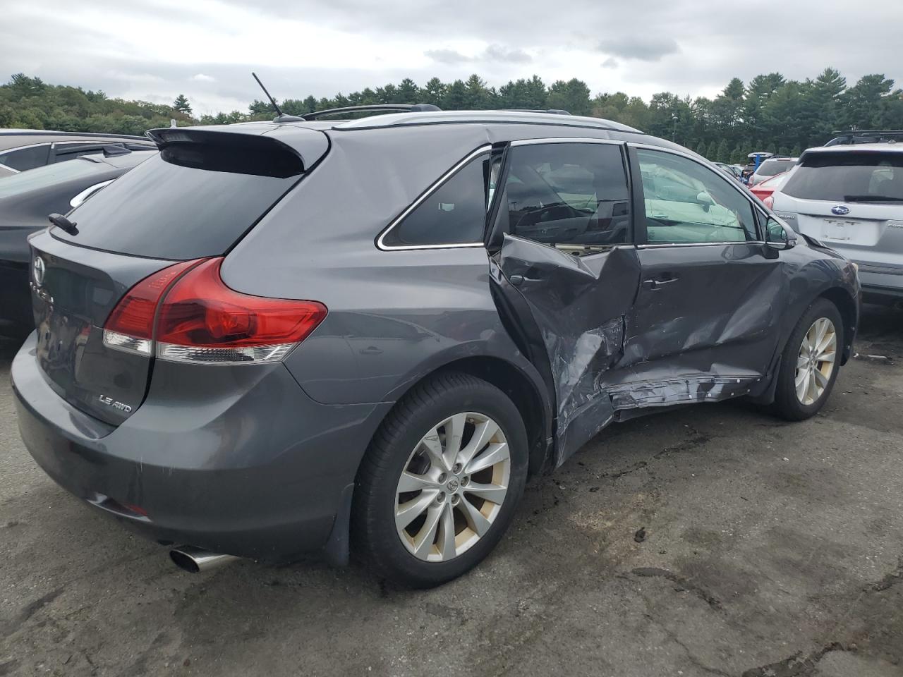 Toyota Venza Le Image 6