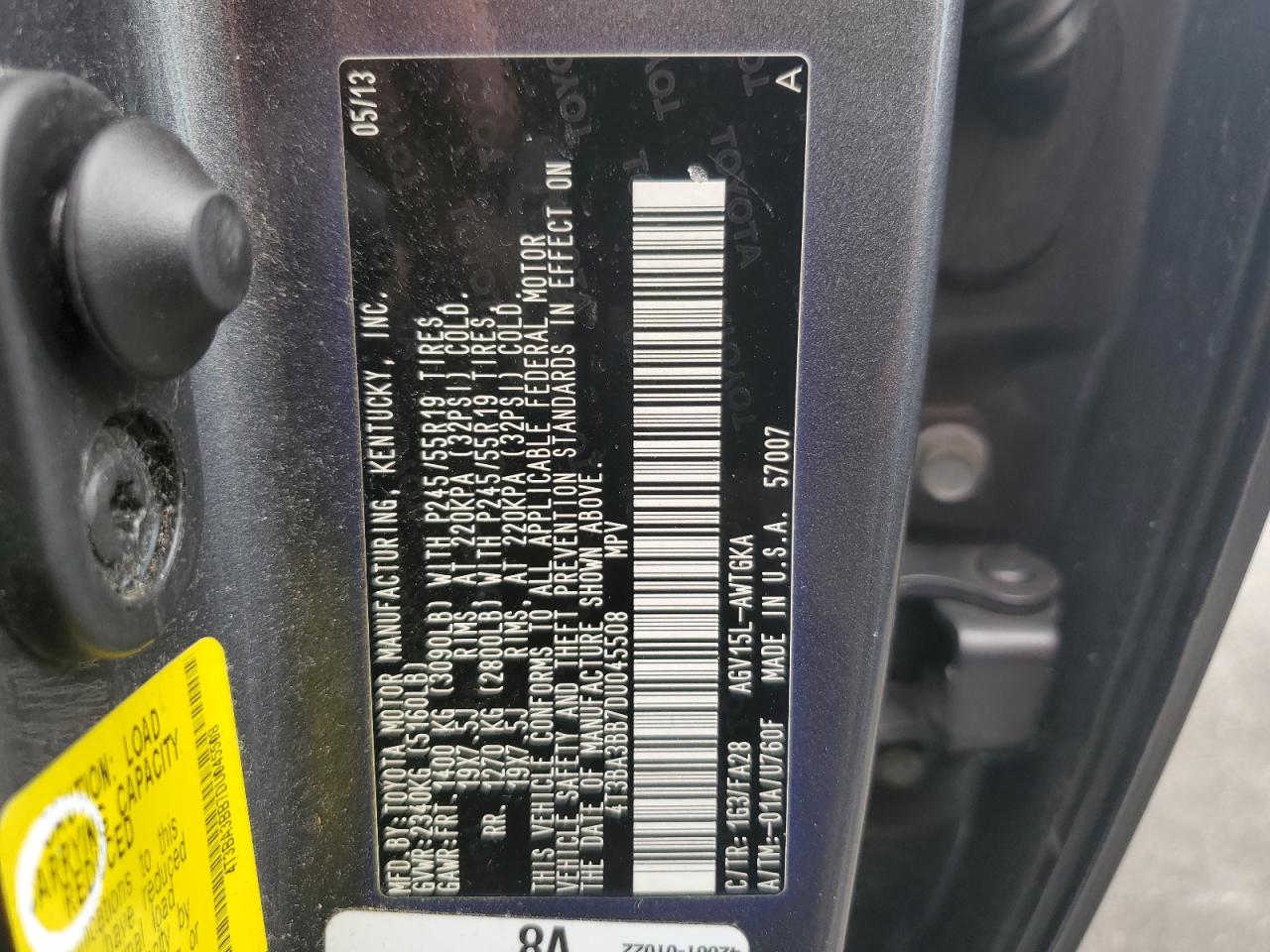 Toyota Venza Le Image 13