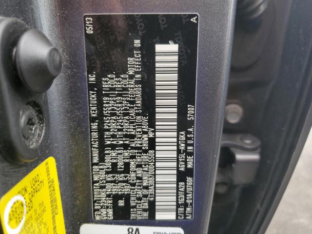 Toyota Venza Le Image 13