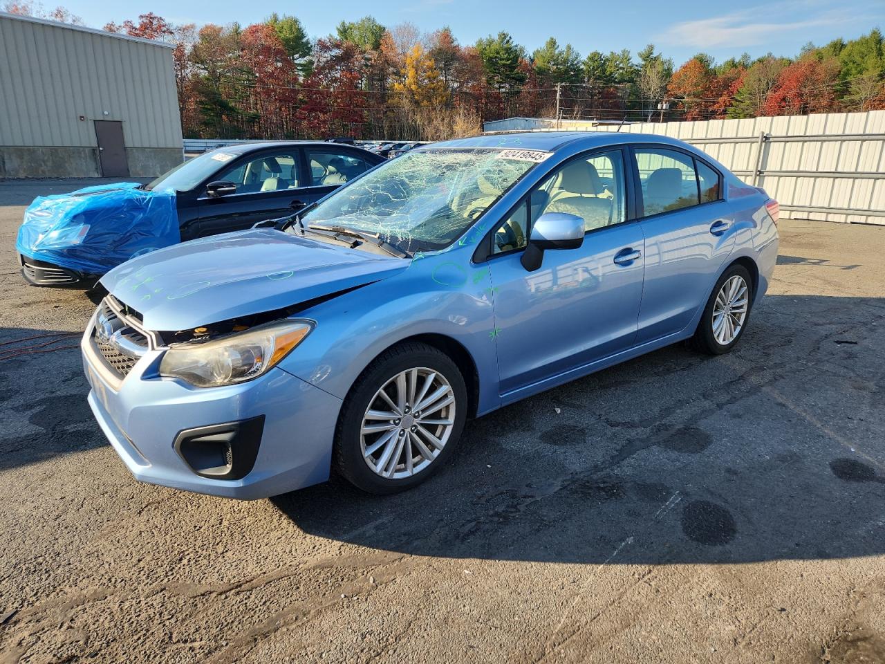 Subaru Impreza Premium Image 1