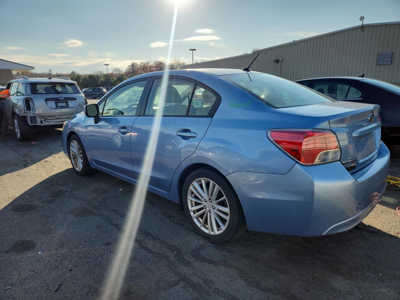 Subaru Impreza Premium Image 2