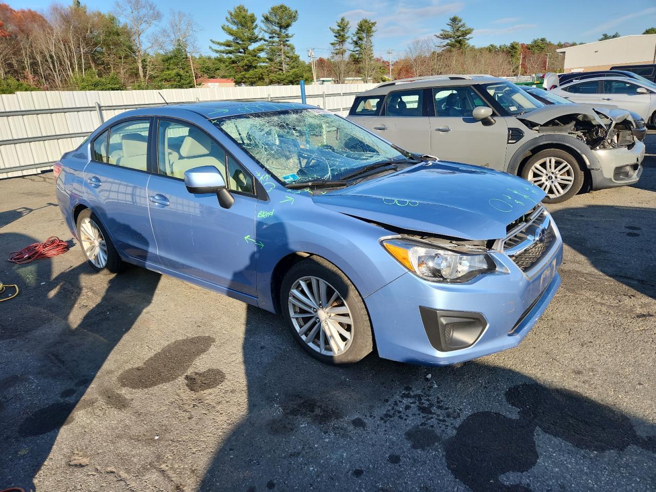 Subaru Impreza Premium Image 3