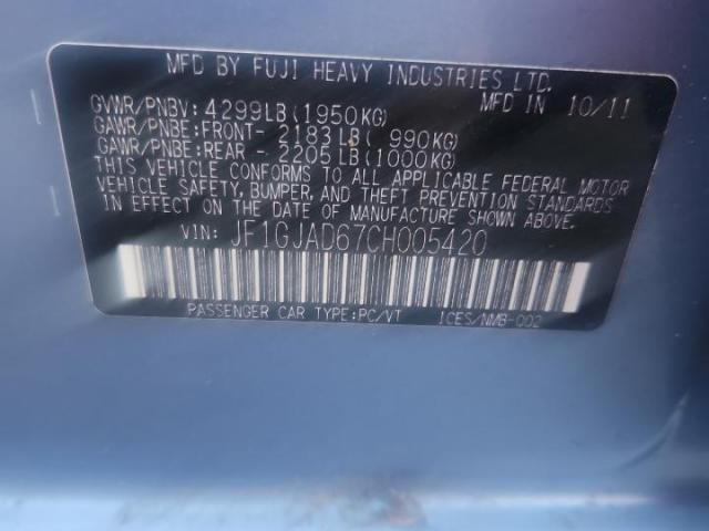 Subaru Impreza Premium Image 12