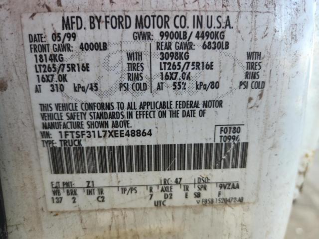 Ford F-350 Srw Super Duty Image 12