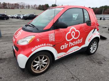  Salvage Smart fortwo