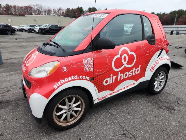  Salvage Smart fortwo
