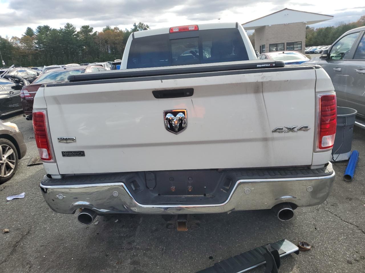 Ram 1500 Laramie Image 5