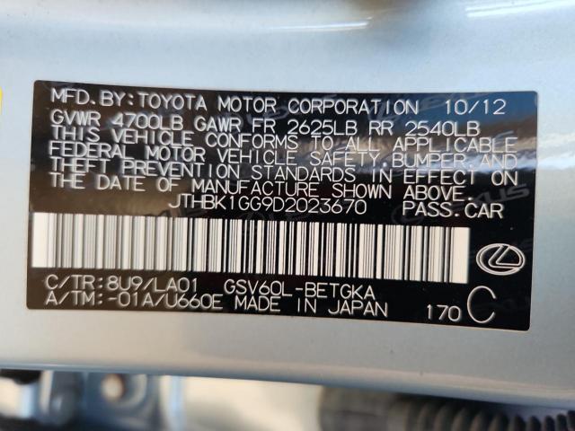 Lexus Es 350 Image 11