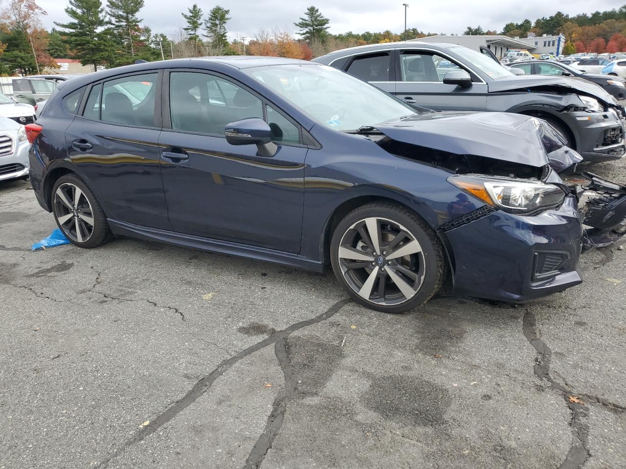 Subaru Impreza Sport Image 7