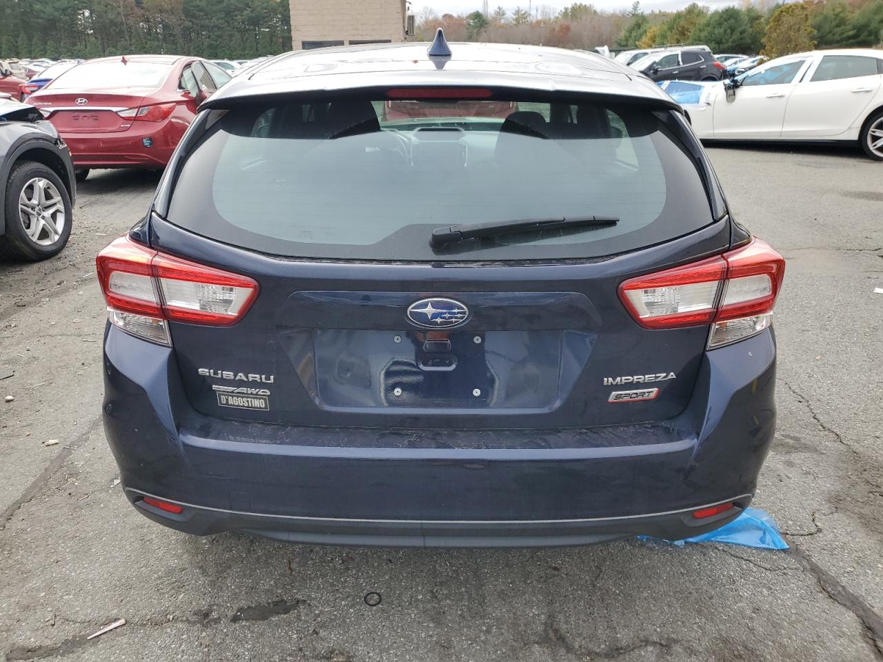 Subaru Impreza Sport Image 4