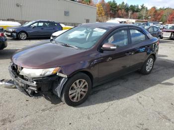  Salvage Kia Forte