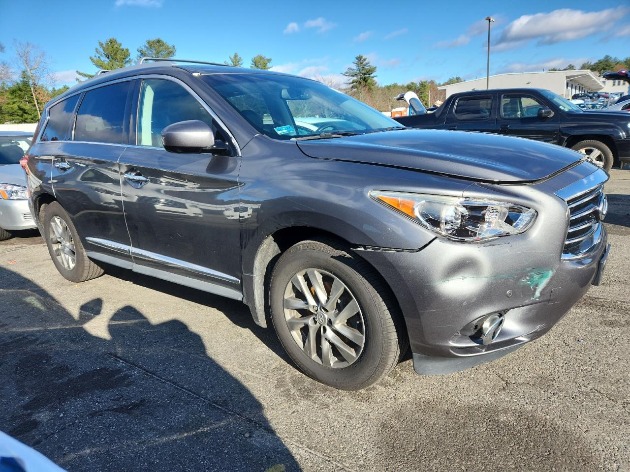 INFINITI Qx Image 3