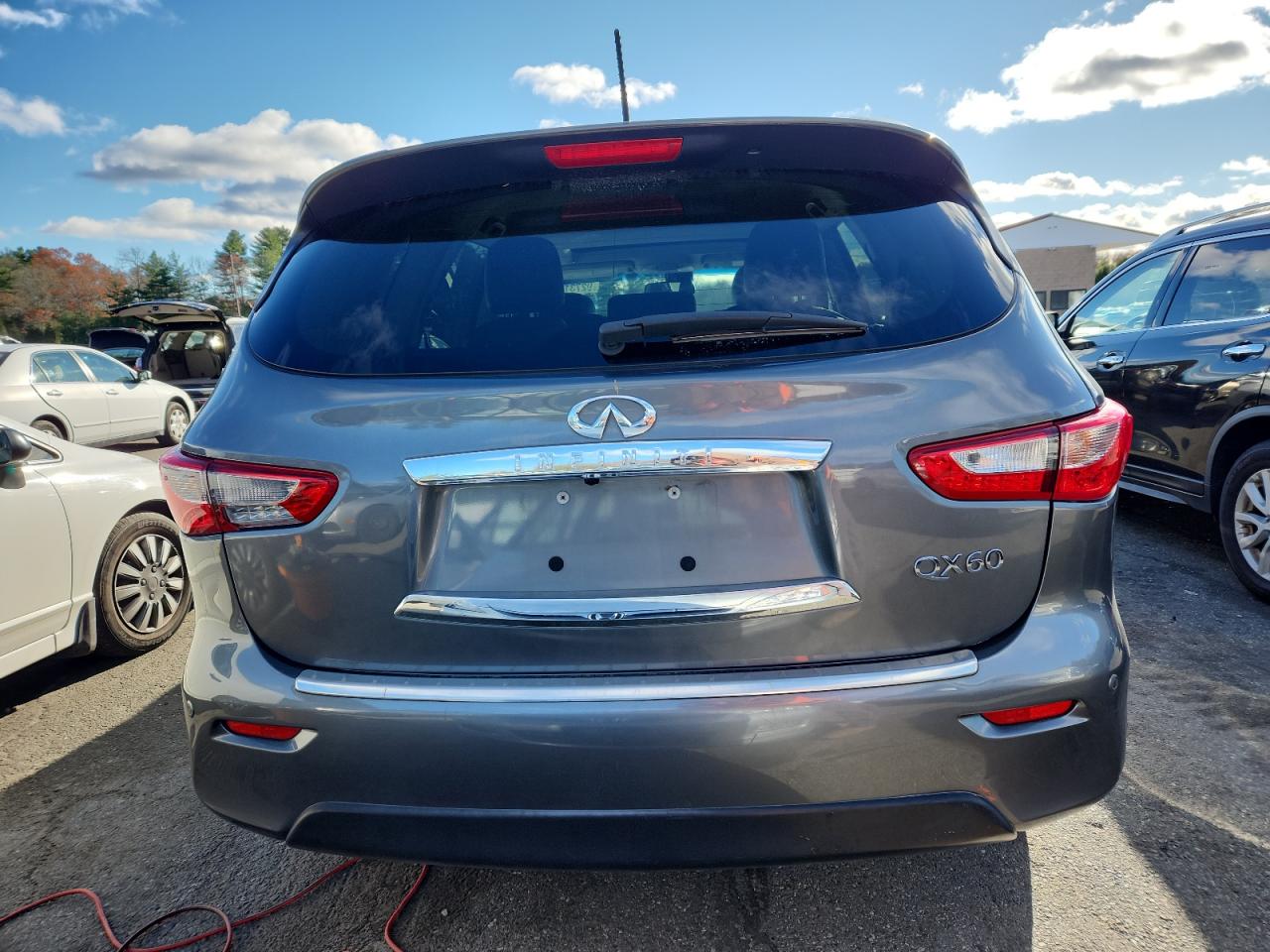 INFINITI Qx Image 4