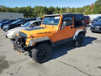  Salvage Jeep Wrangler