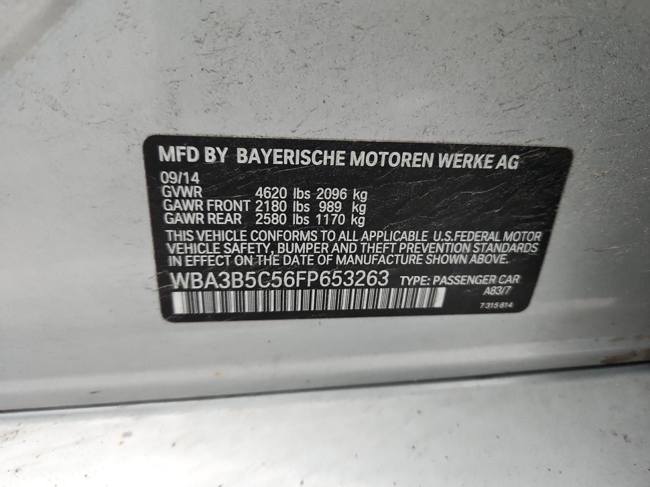 BMW 3 Series Xi Sulev Image 12