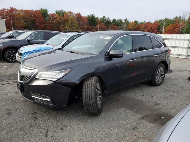  Salvage Acura MDX