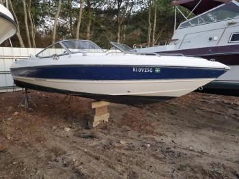  Salvage Stingray Boat