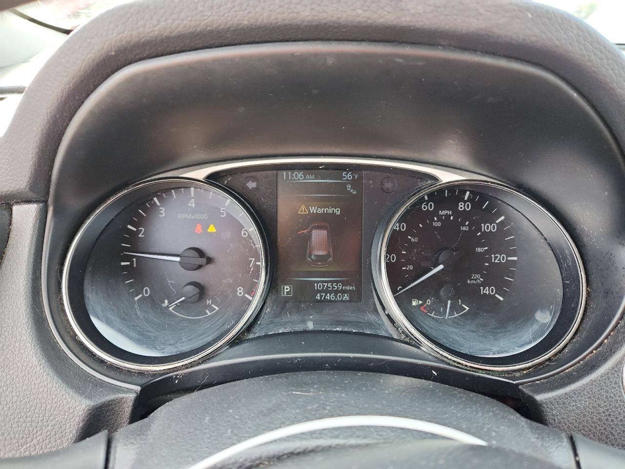 Nissan Rogue S Image 9