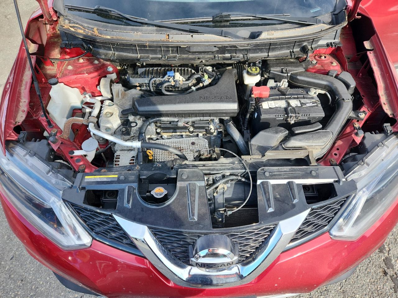 Nissan Rogue S Image 7