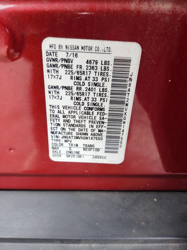 Nissan Rogue S Image 8